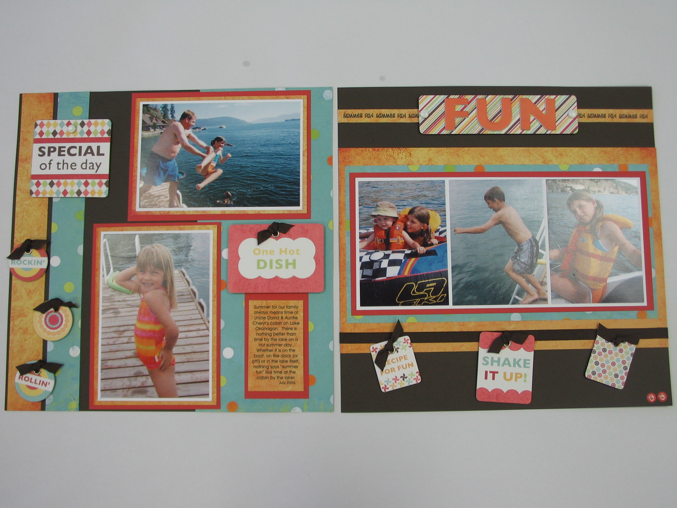 Scrapbook Parade Victoria BC, Canada