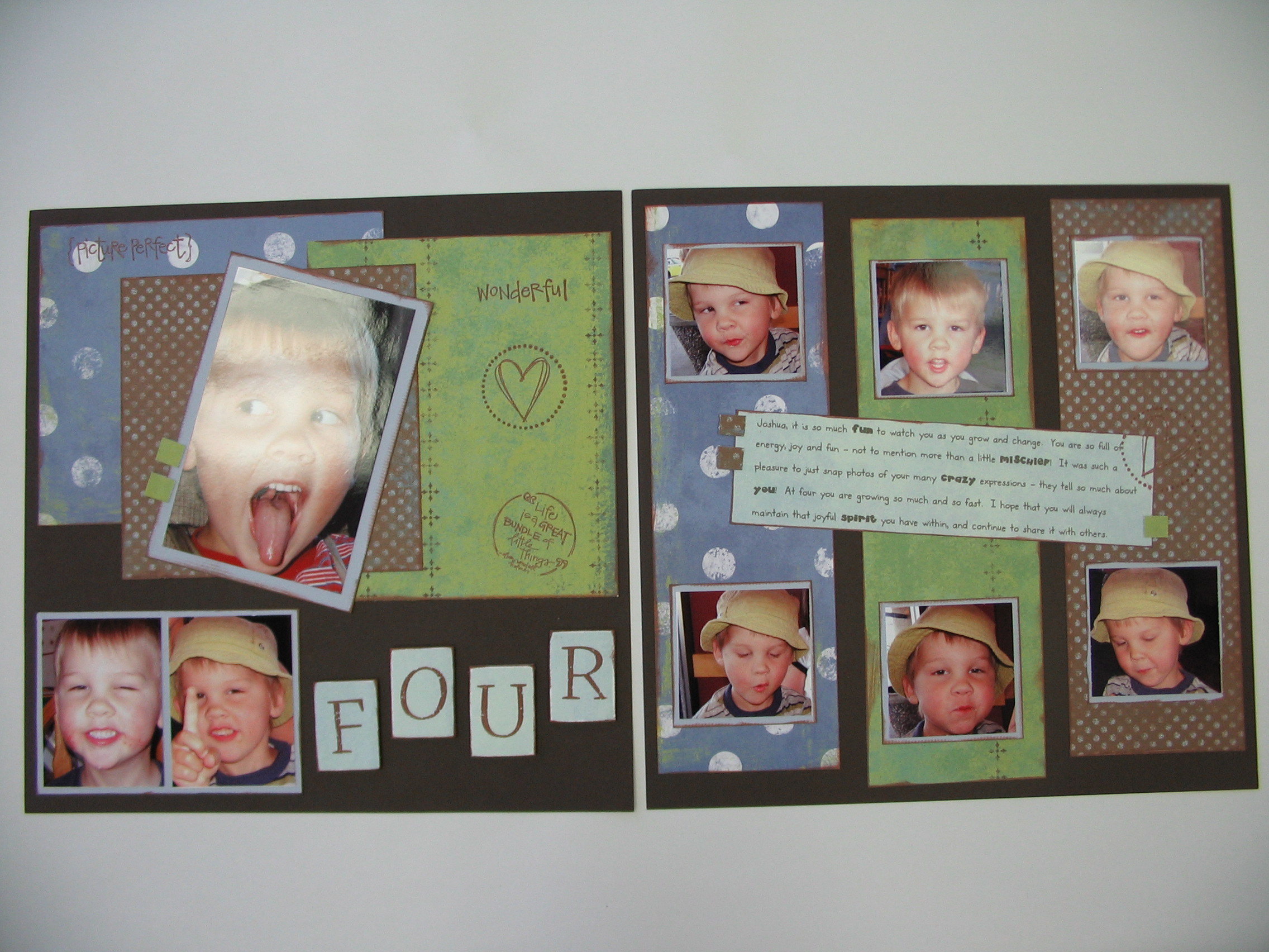 Scrapbook Parade Victoria BC, Canada